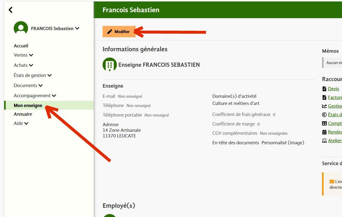 cliquez sur 